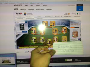 Image of 70k Fifa 14 Ultimate Team Coins Xbox 360