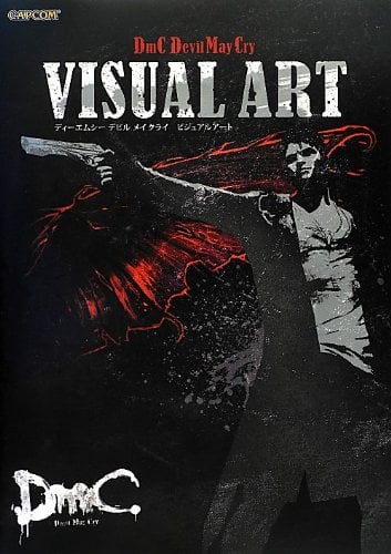 DMC Devil May Cry Visual Art | paddysbooks