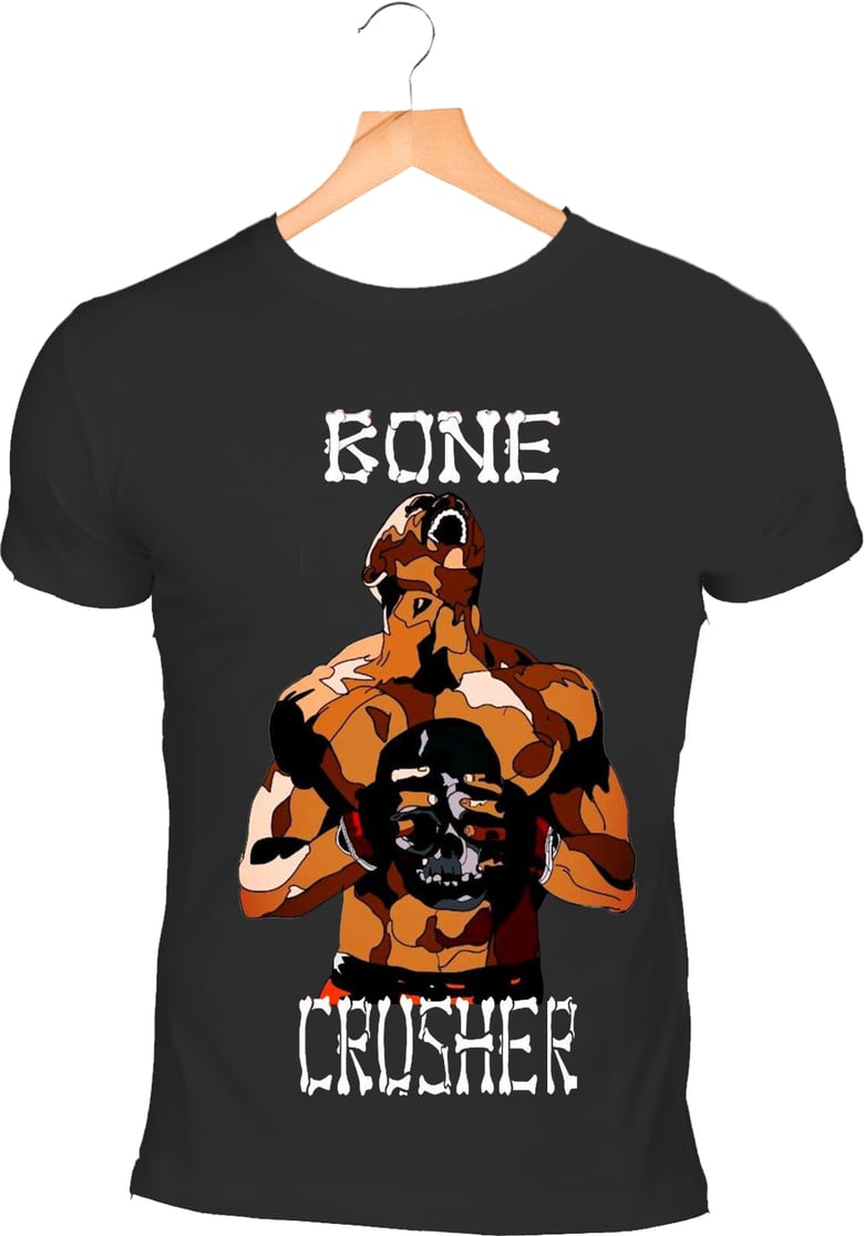 Image of Bone Crusher Tee Black