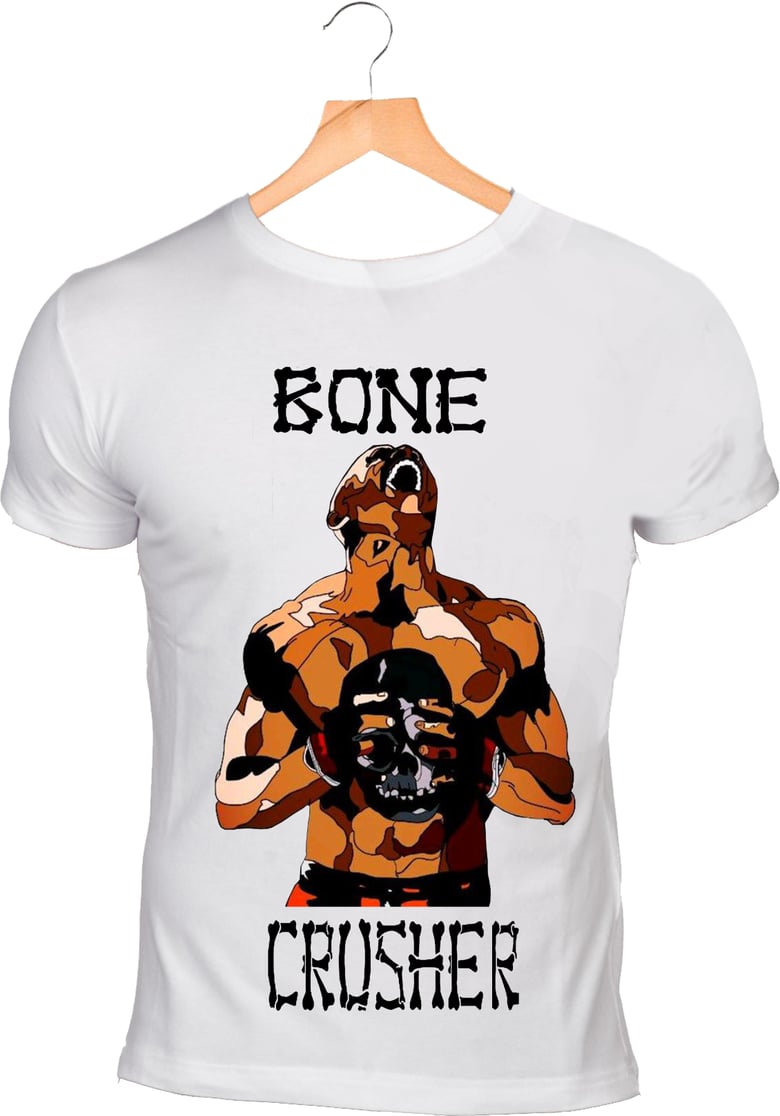 Image of Bone Crusher Tee White