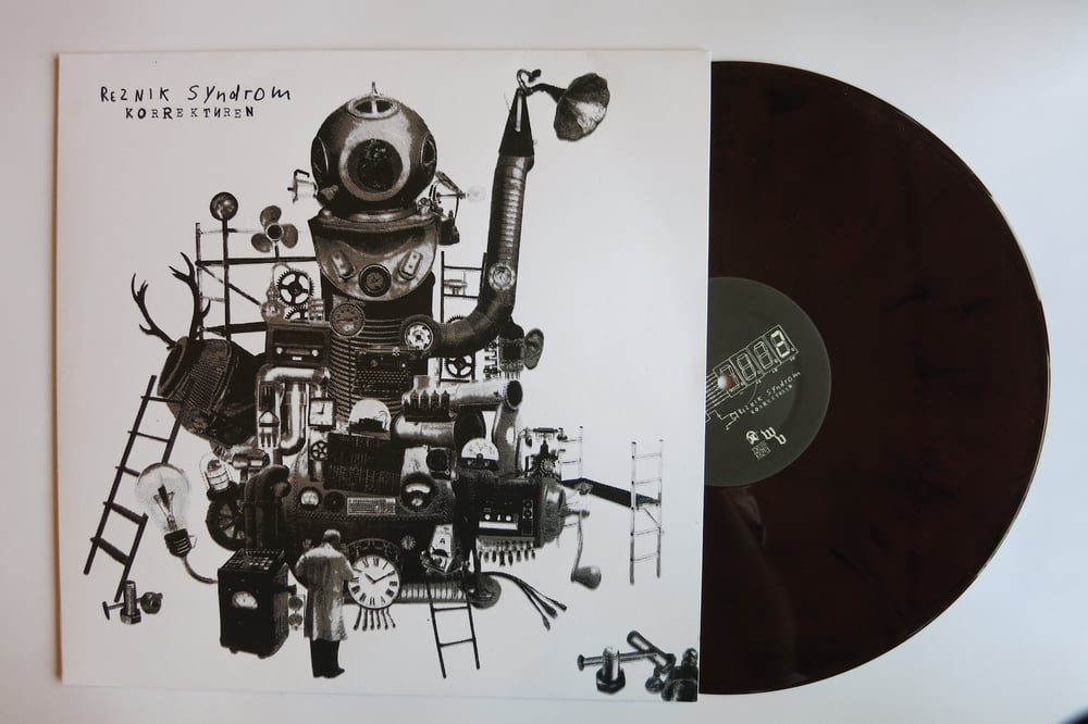 Image of Korrekturen 12" Limited Edition Vinyl