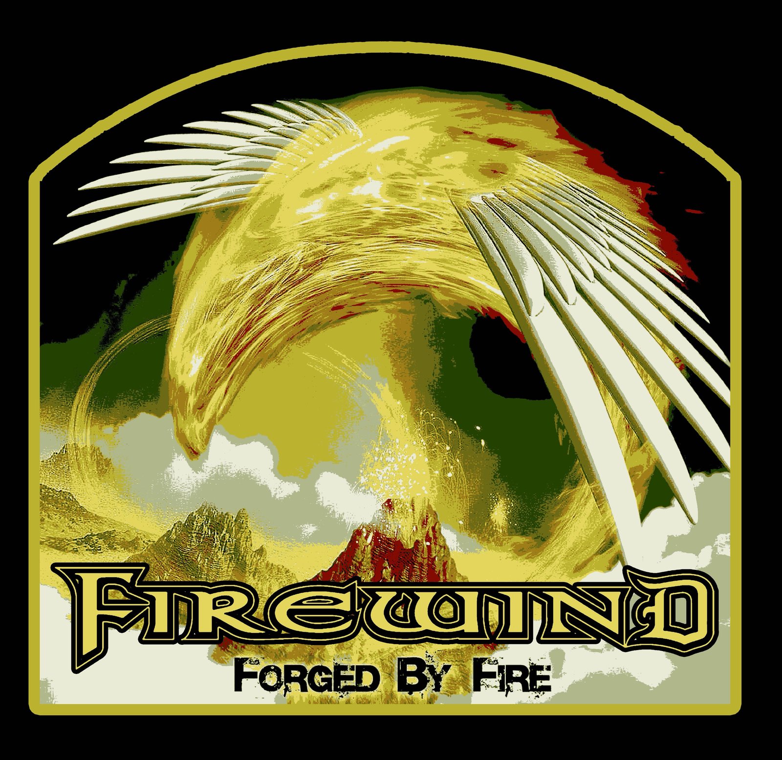 FIREWIND - FORGED BY FIRE - PATCH | Gus G & Firewind Merch Shop