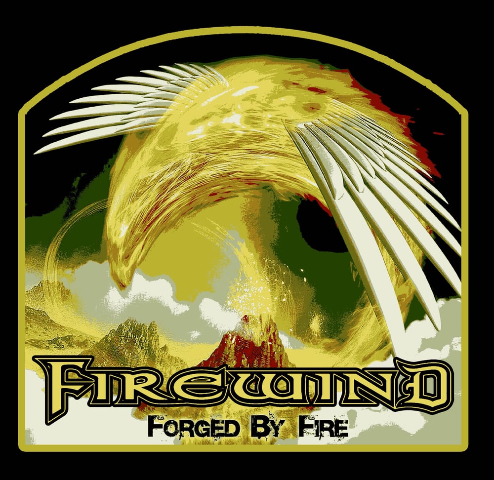 FIREWIND - FORGED BY FIRE - PATCH