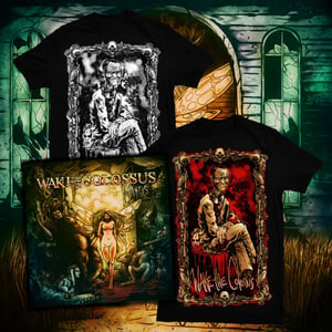 Image of PRE-ORDER "MANTIS" CD & SHIRT PACKAGE