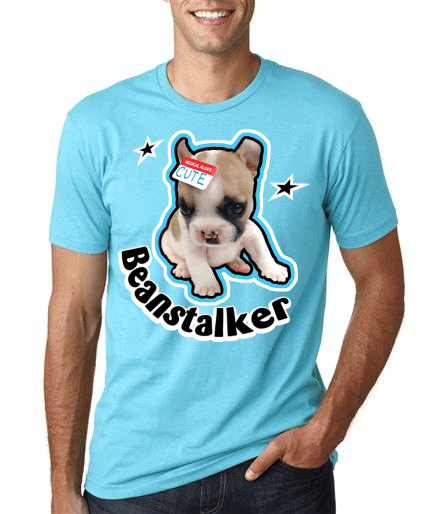 Image of Beanstalker Men's Fitted Tshirt