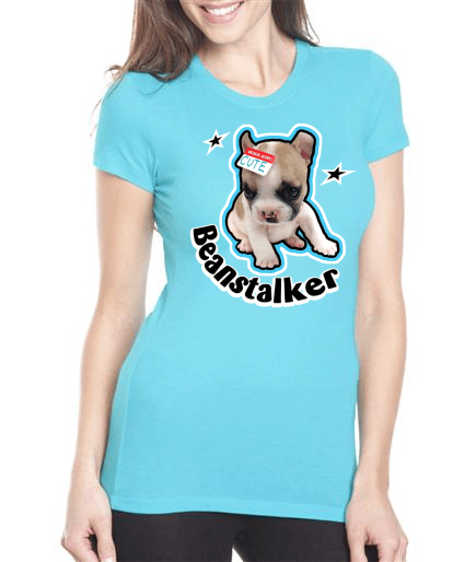 Image of Beanstalker Women's Fitted tshirt  