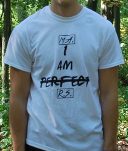 Image of I AM NOT PERFECT T-SHIRT