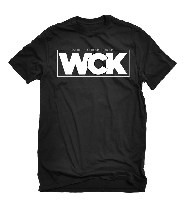 Image of Black WCK Shirt