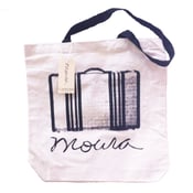 Image of Suitcase Canvas Bag