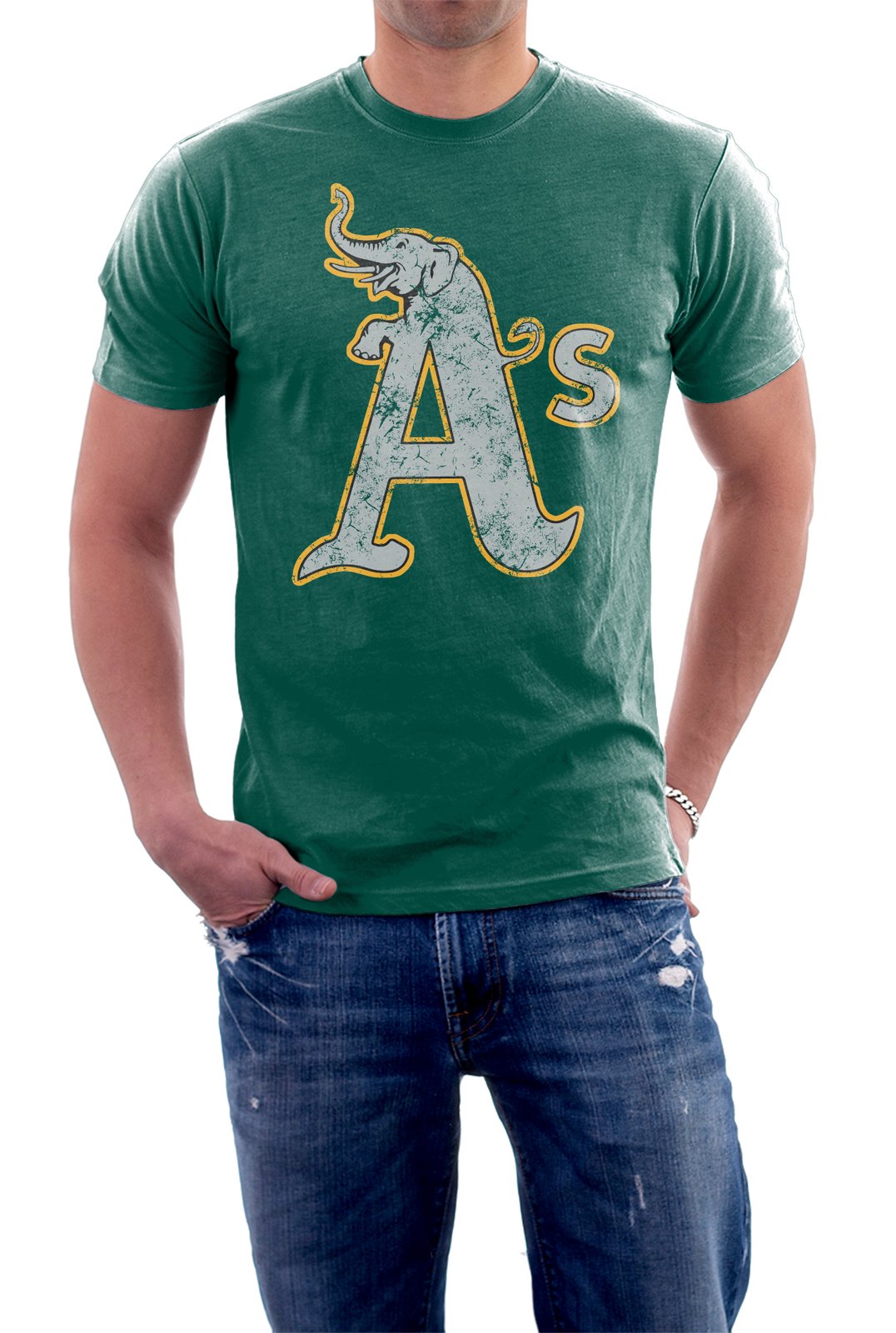 Oakland A's Elephant T-Shirt
