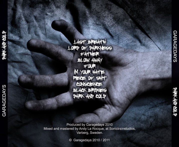 Image of Dark And Cold - Physical Debut Album