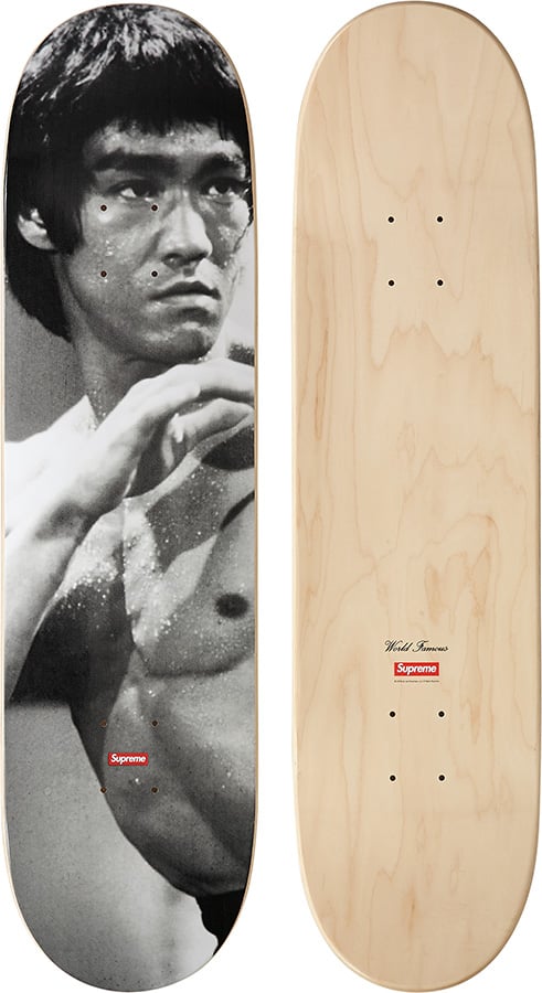 Supreme Bruce Lee Skateboard deck - スケートボード