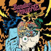 Image of BANDA DE LA MUERTE -Pulso de una Mente Maldita LP