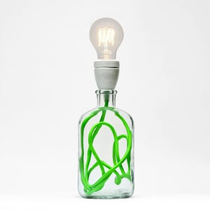 Image of Neon Green Lamp