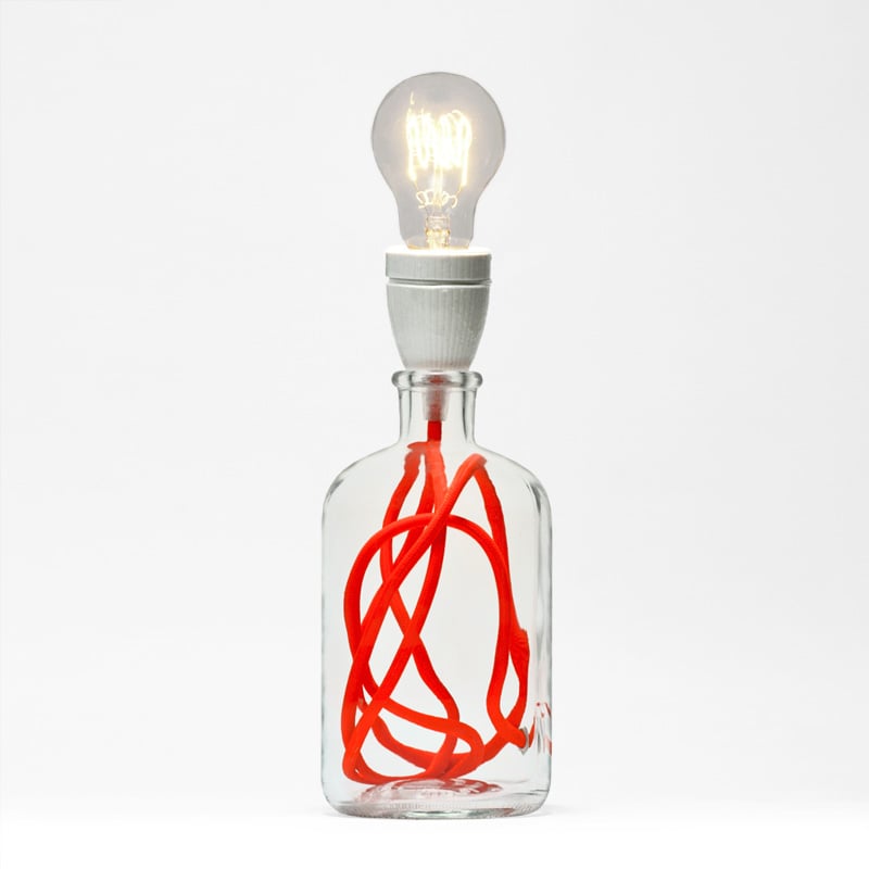 Image of Neon Orange Lamp
