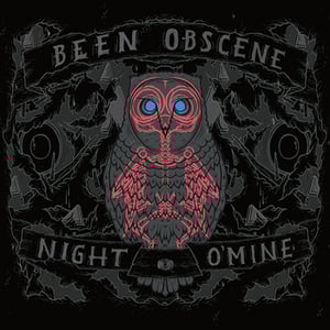 Image of Been Obscene - Night O'Mine CD