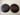 Z Phi B Wooden Earrings