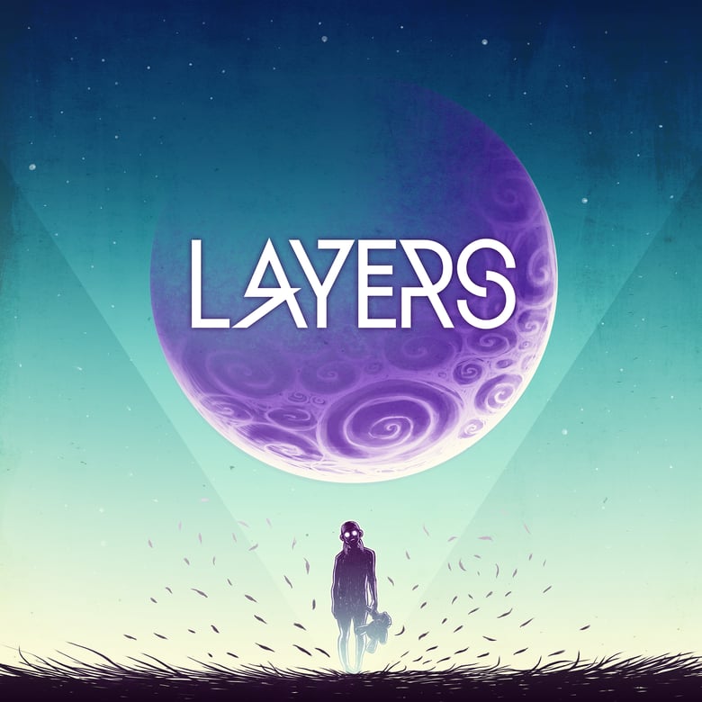 Image of Layers debut "self titled EP" Limited Edition CD