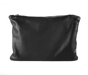 Image of NT - LEATHER CLUTCH / LAPTOP SLEEVE