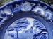 Image of A Charming Mid 19th Century Blue and White Transfer Plate 