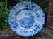 Image of A Wonderfully Rare English Blue and White Transferware Warming Plate