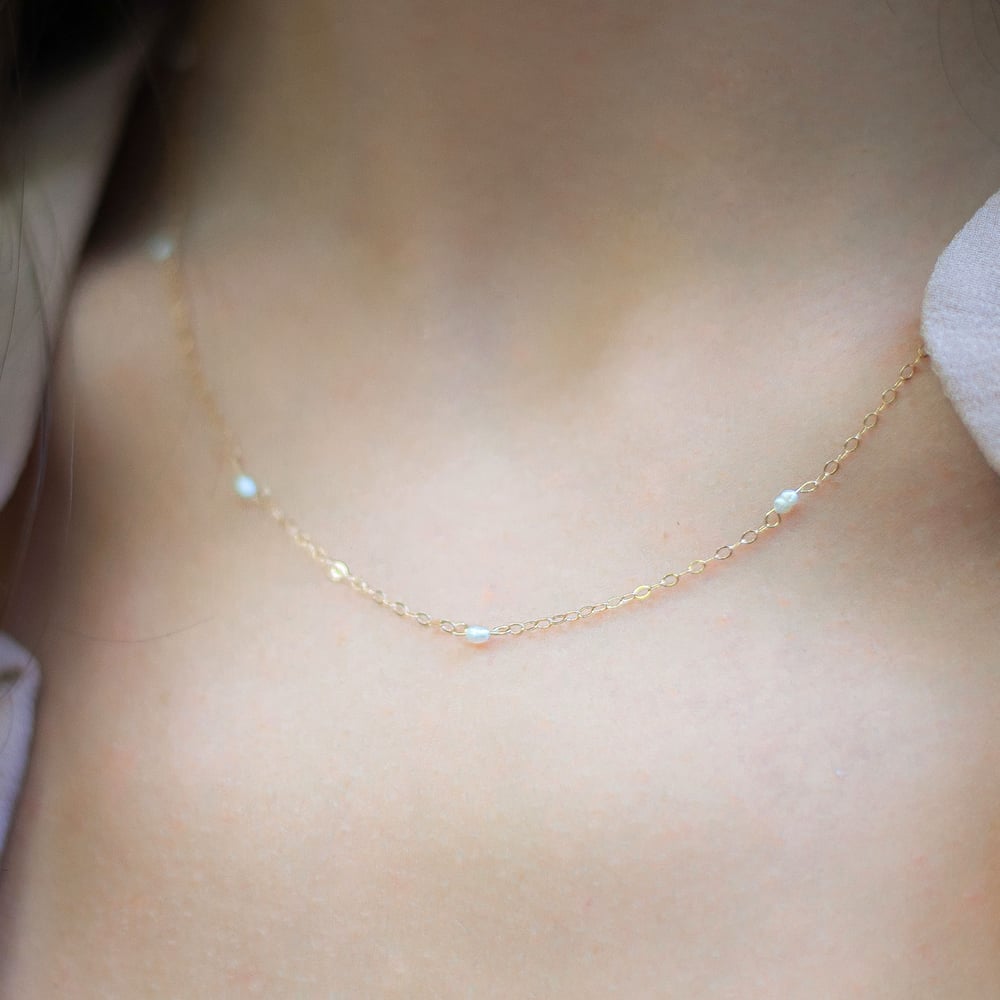 Image of Thumbelina Necklace