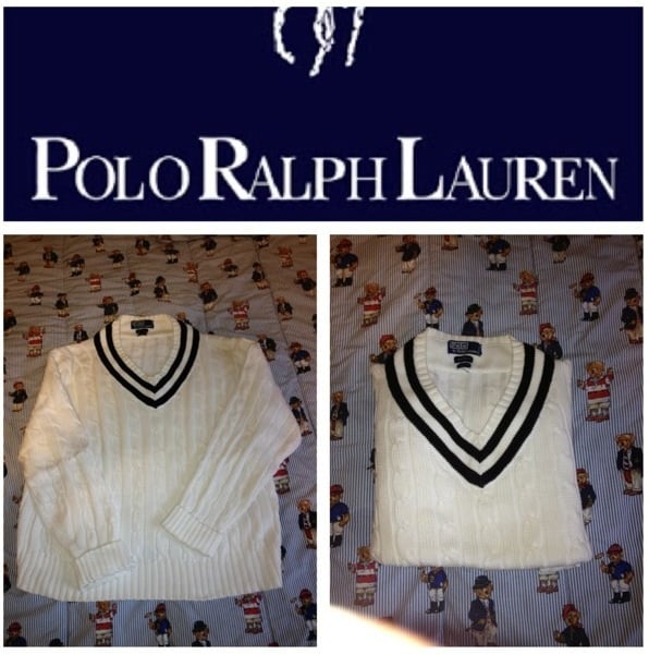 Image of Polo Ralph Lauren Cable Knit Sweater