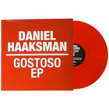 Image of Daniel Haaksman "Gostoso EP" 12"