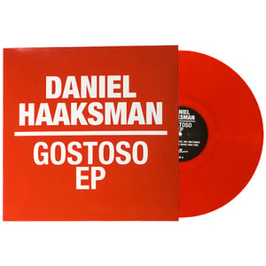 Image of Daniel Haaksman "Gostoso EP" 12"