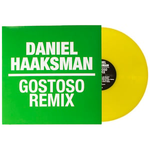 Image of Daniel Haaksman "Gostoso Remix EP" 12"