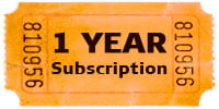 Image of 1 Years Subscription (Thirty Two Pounds)