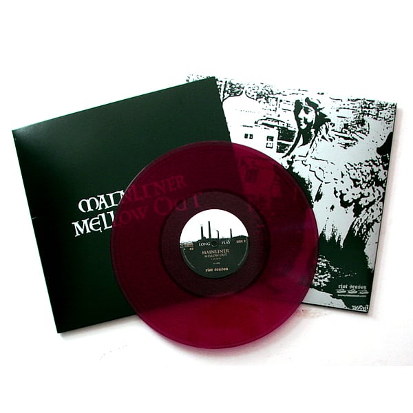 MAINLINER 'Mellow Out' Transparent Claret Vinyl LP