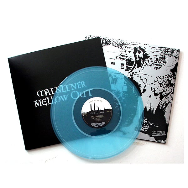 MAINLINER 'Mellow Out' Translucent Blue Vinyl LP