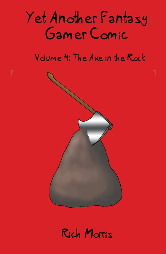 Image of YAFGC Vol. 4: The Axe in the Rock