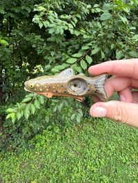 Image 3 of Hand Built Brook Trout 