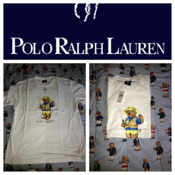 Image of Polo Ralph Lauren Polo Bear T Shirt White