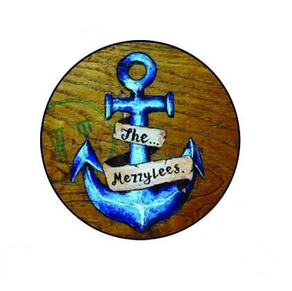 Image of Merrylees pin badge