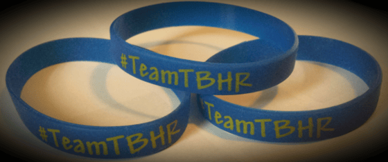 Image of #TeamTBHR Wristband