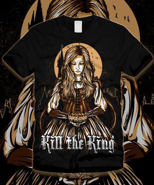 Image of Kill The King Regicide T-Shirt