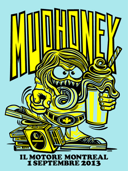Image of Mudhoney Montreal