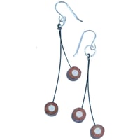 Image 3 of cherry pencil earrings