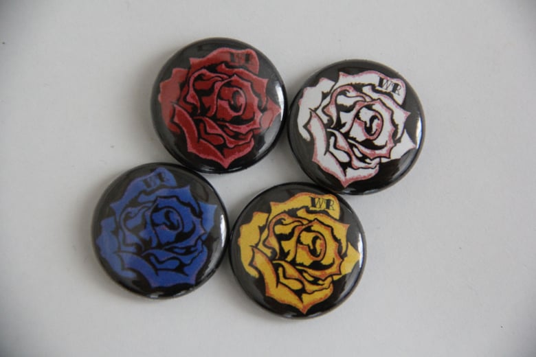 Image of Roses (pins/badges)