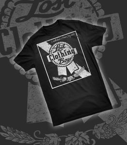Image of Lost Boy's PBR Logo BLACK