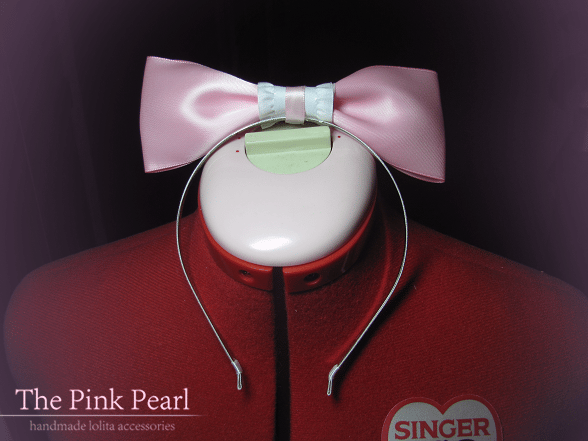 Image of Pink Ribbon Headband