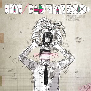Image of SIMS - Bad Time Zoo (2xLP)