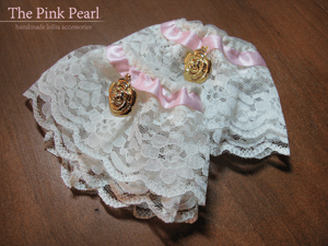 Image of Lace Flower Cuffs