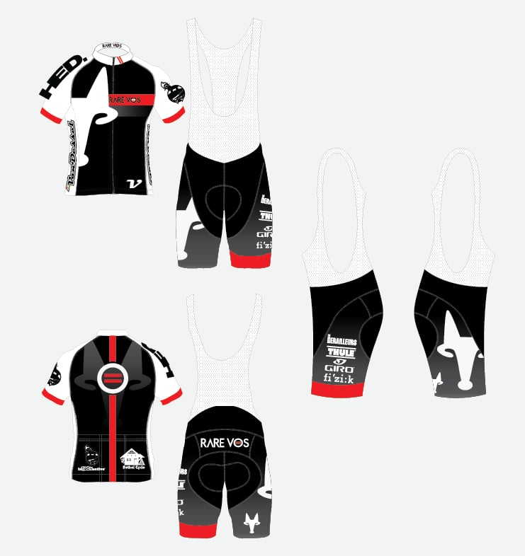 Image of JOIN!  Rare Vos Racing (grassroots pre-order) WOMENS!!!