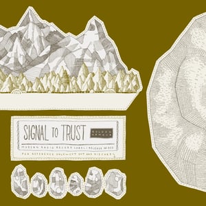 Image of Signal To Trust - Golden Armour (CD)