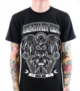 Image of Death By Six - "Evil Owl" Tee 
