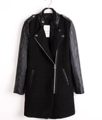 Image of Black Biker Jacket
